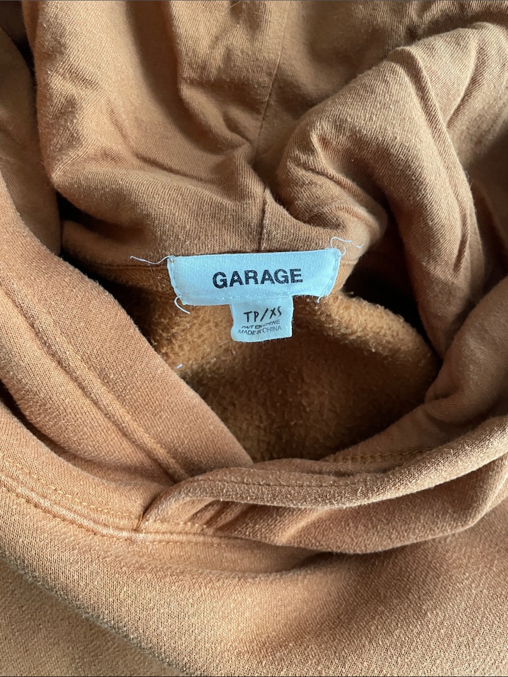 GARAGE
Size XS
Like new never warn no tags
Tone- camel - Picture 3 of 8